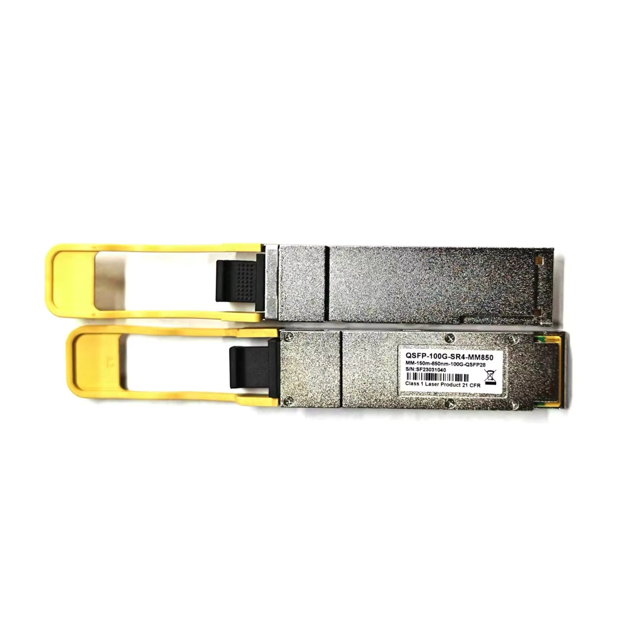 100G QSFP28 SR4 Transceiver Module, 100GBase-SR4 850nm 100m MMF MPO-12 for Cisco/Mellanox/Intel Switches