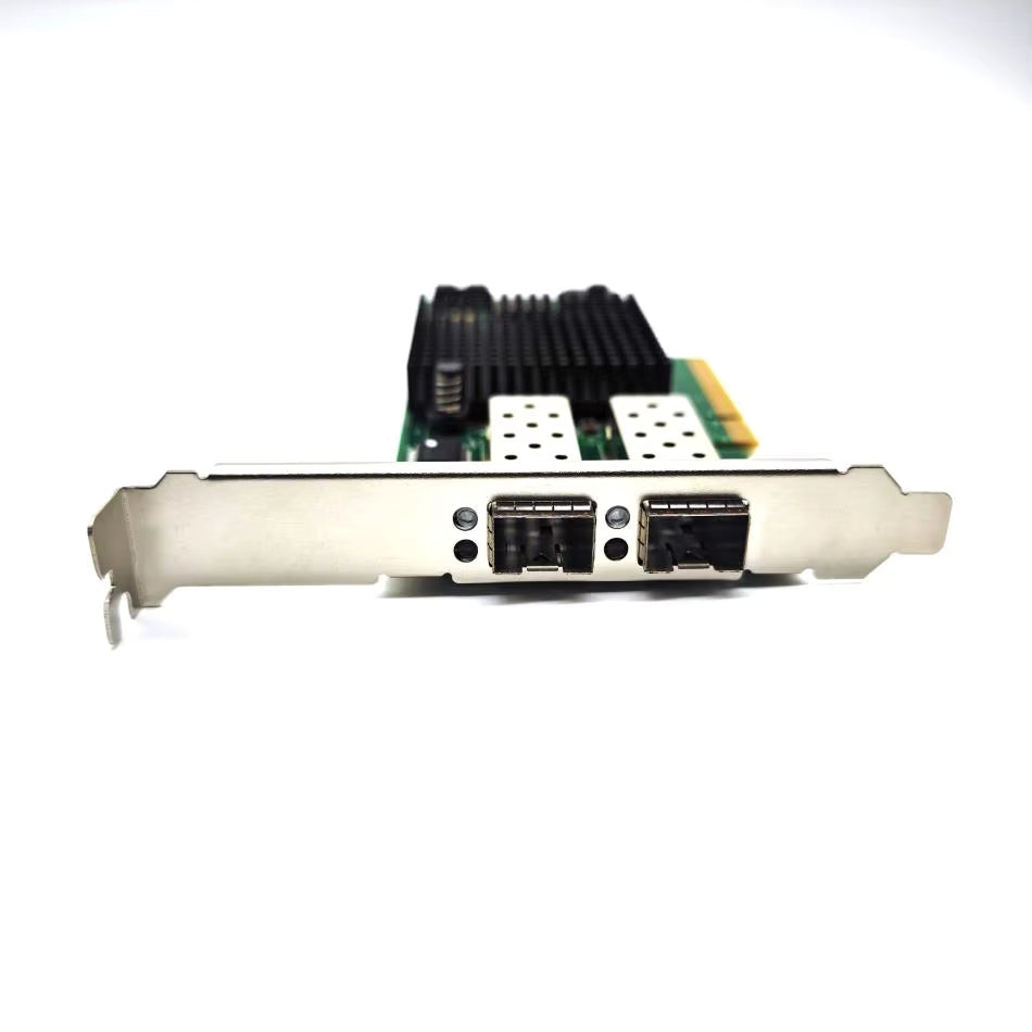 Intel X520-DA2 10GbE Dual SFP+ PCIe x8 Ethernet Network Adapter Card (82599ES Chipset)