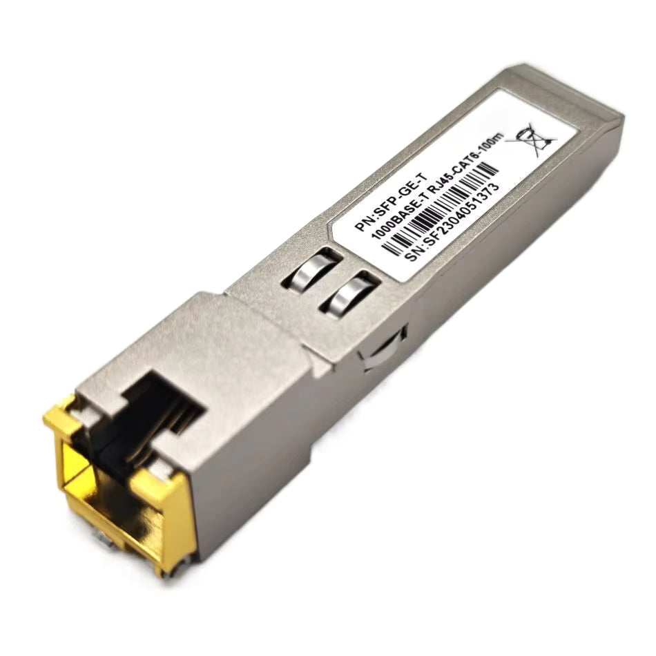 1G SFP to RJ45 Transceiver Module, 1000Base-T Copper SFP Ethernet Module for Cisco GLC-T