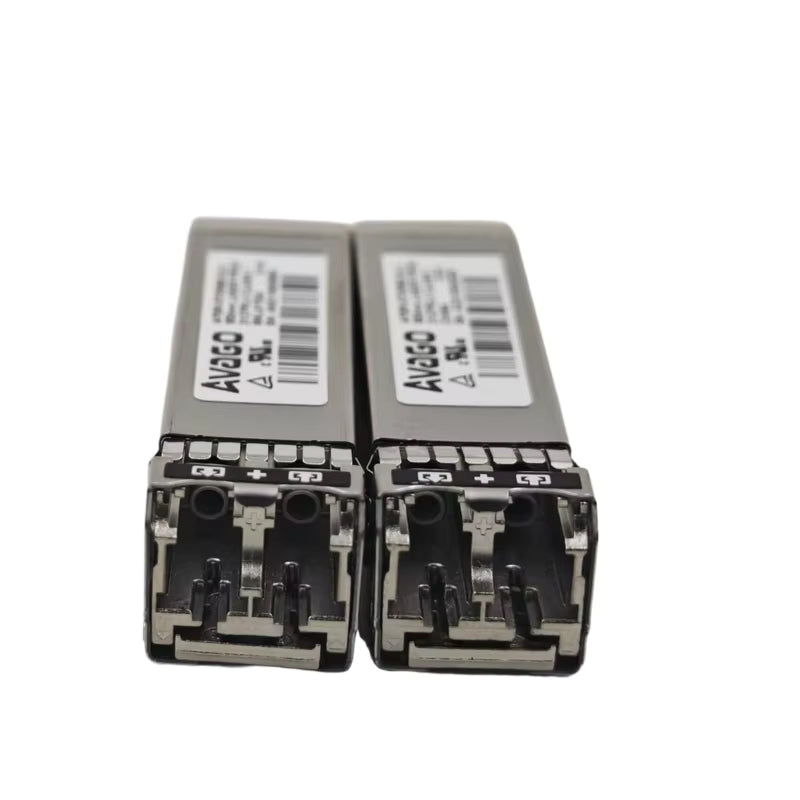 Avago 32G SFP+ Transceiver Module, AFBR-57G5MZ 32Gbps Fibre Channel 850nm 100m MMF LC Duplex Transceiver