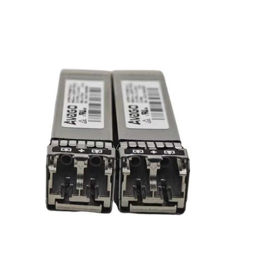 Avago 32G SFP+ Transceiver Module, AFBR-57G5MZ 32Gbps Fibre Channel 850nm 100m MMF LC Duplex Transceiver