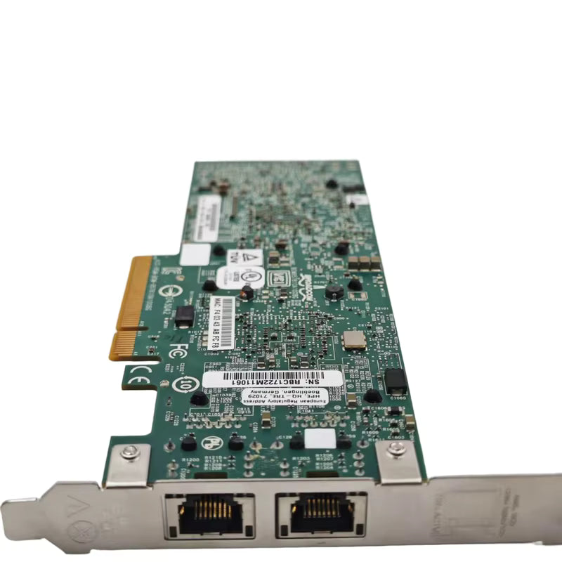 Intel X520-DA2 10GbE Dual SFP+ PCIe x8 Ethernet Network Adapter Card (82599ES Chipset)