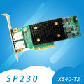 Huawei SP230 Intel X540-T2 10GbE Dual RJ45 Copper PCIe x8 Ethernet Network Adapter Card
