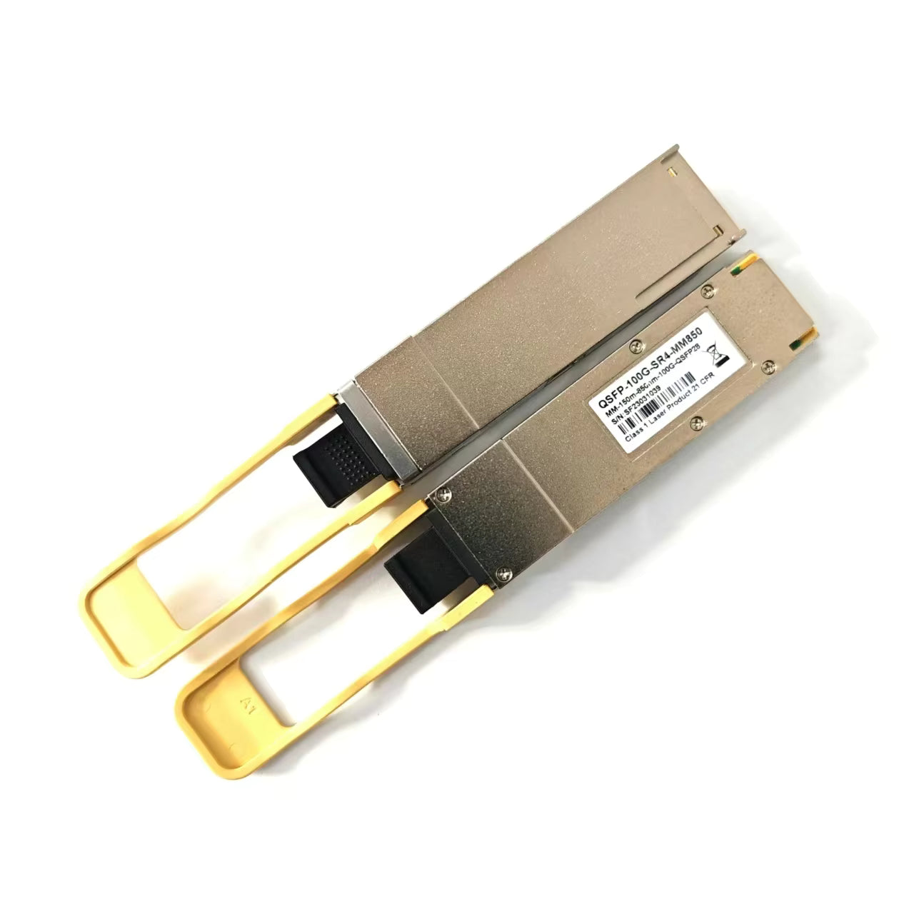100G QSFP28 SR4 Transceiver Module, 100GBase-SR4 850nm 100m MMF MPO-12 for Cisco/Mellanox/Intel Switches
