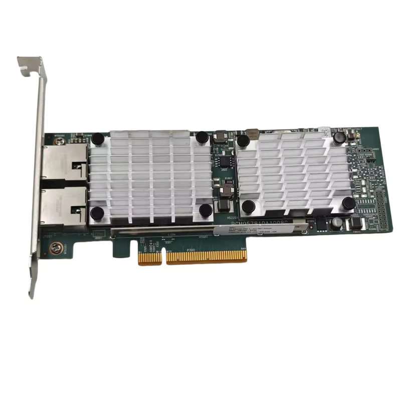 HPE 530T BCM957810A 10GbE Dual RJ45 Copper PCIe x8 Ethernet Network Adapter Card