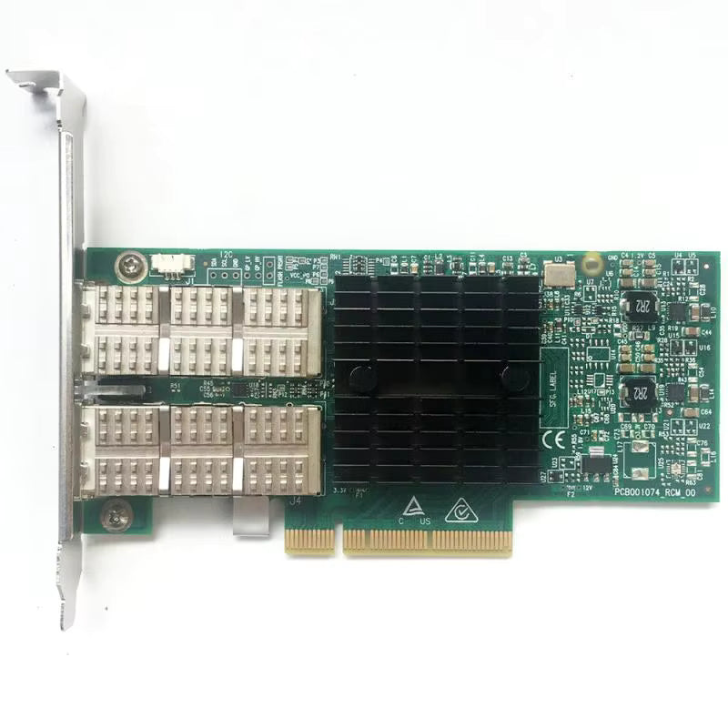 Mellanox MCX314A-BCCT ConnectX-3 Pro 40GbE QSFP+ PCIe 3.0 x8 Ethernet/InfiniBand Network Adapter Card