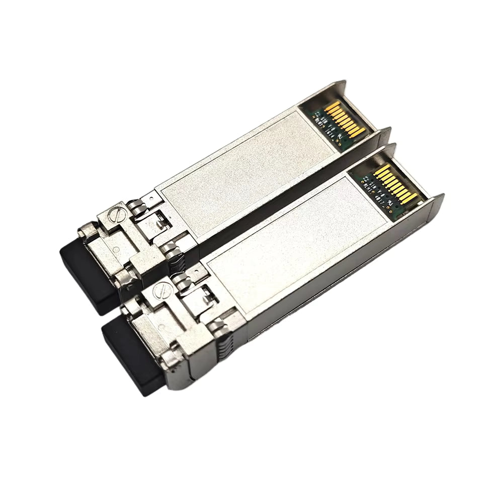 10G BIDI SFP+ Transceiver Module, 10GBase-BX 1270/1330nm SMF LC WDM 10-80km for Cisco Switches
