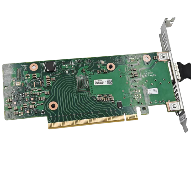 SP350-BC5M01IBMA-IB Mellanox MCX555A 100GbE 100Gbs EDR QSFP28 ConnectX-5 PCIe 3.0 x16 Network Adapter Card