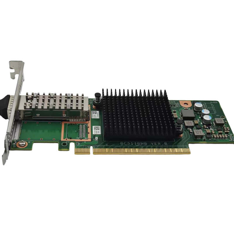 SP350-BC5M01IBMA-IB Mellanox MCX555A 100GbE 100Gbs EDR QSFP28 ConnectX-5 PCIe 3.0 x16 Network Adapter Card