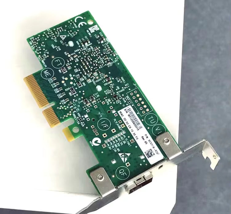 Mellanox MCX311A-XCAT ConnectX-3 EN 10GbE Single SFP+ PCIe x4 Ethernet Network Adapter Card