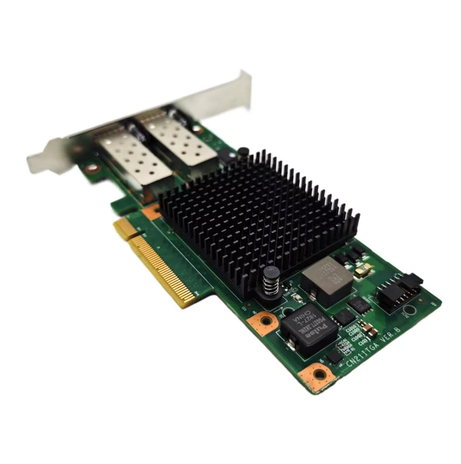 Intel X520-DA2 10GbE Dual SFP+ PCIe x8 Ethernet Network Adapter Card (82599ES Chipset)