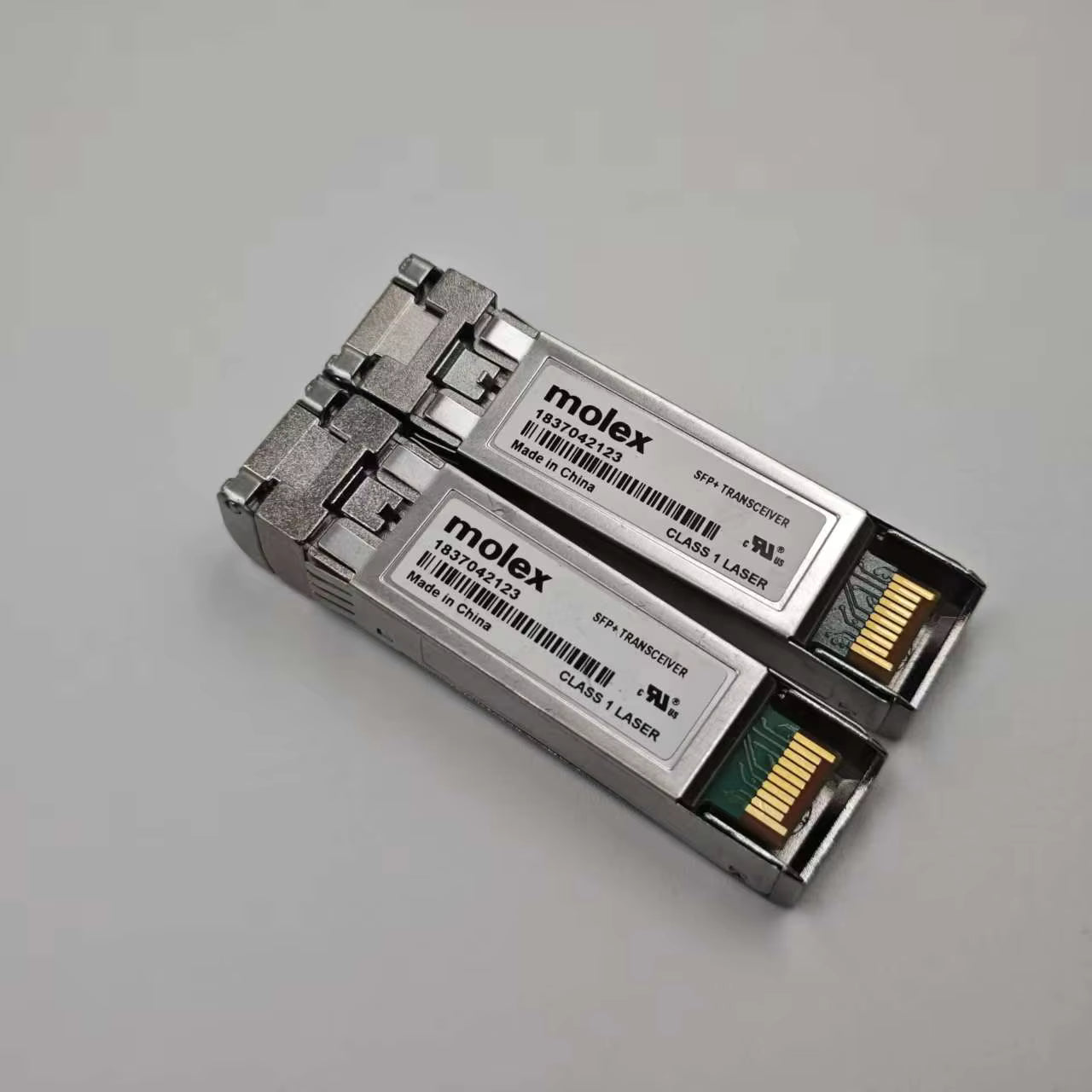 Molex 10G SFP+ Transceiver Module, 10GBase-LR 1310nm 5km SMF LC Duplex for Cisco / Mikrotik Switches