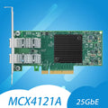 Mellanox MCX4121A-ACAT ConnectX-4 25GbE Dual SFP28 PCIe 3.0 x8 Ethernet Network Adapter Card