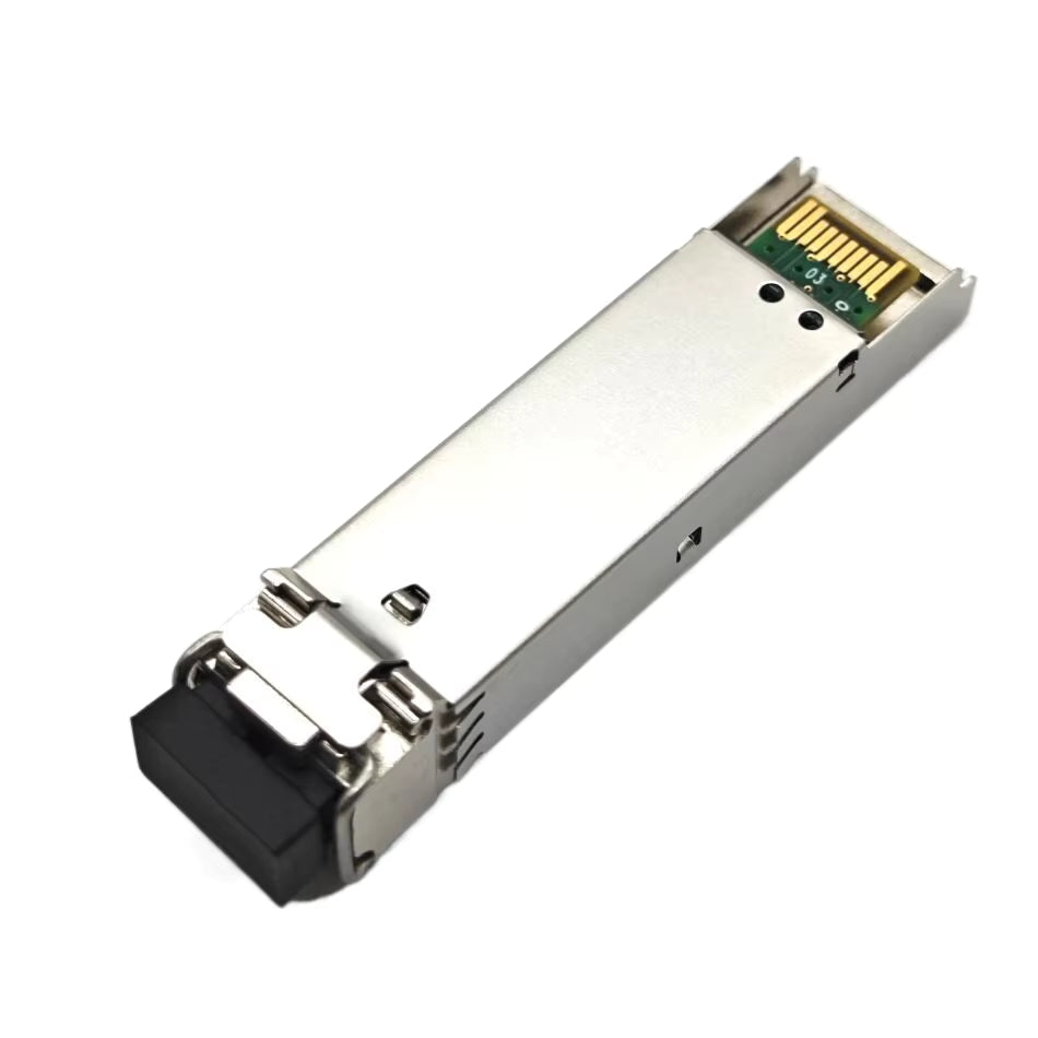 1.25G SFP 1000Base-SX 850nm MMF Transceiver Module, 550m LC DDM, Compatible with Cisco GLC-SX-MMD, Meraki, Fortinet, Ubiquiti UniFi, Mikrotik