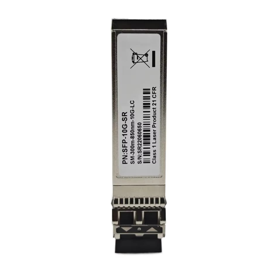 10G SFP+ SR Transceiver Module, 10GBase-SR 850nm 300m MMF LC Duplex for Cisco SFP-10G-SR / Mikrotik S+85DLC03D / Ubiquiti