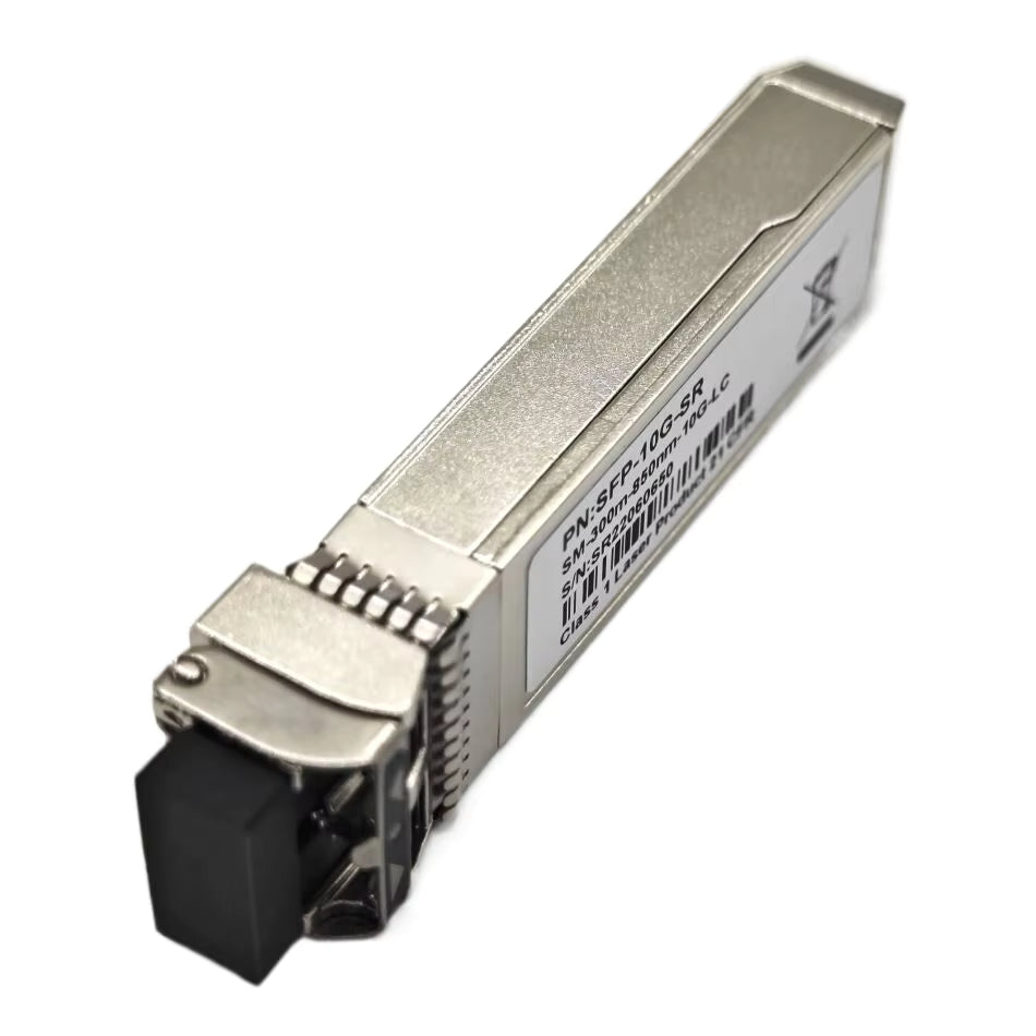 10G SFP+ SR Transceiver Module, 10GBase-SR 850nm 300m MMF LC Duplex for Cisco SFP-10G-SR / Mikrotik S+85DLC03D / Ubiquiti