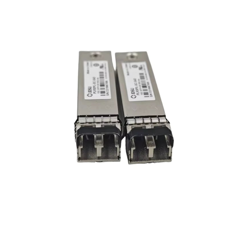JDSU 10G SFP+ SR Transceiver Module, 10GBase-SR 850nm 300m MMF LC Duplex for Cisco SFP-10G-SR / Mikrotik S+85DLC03D