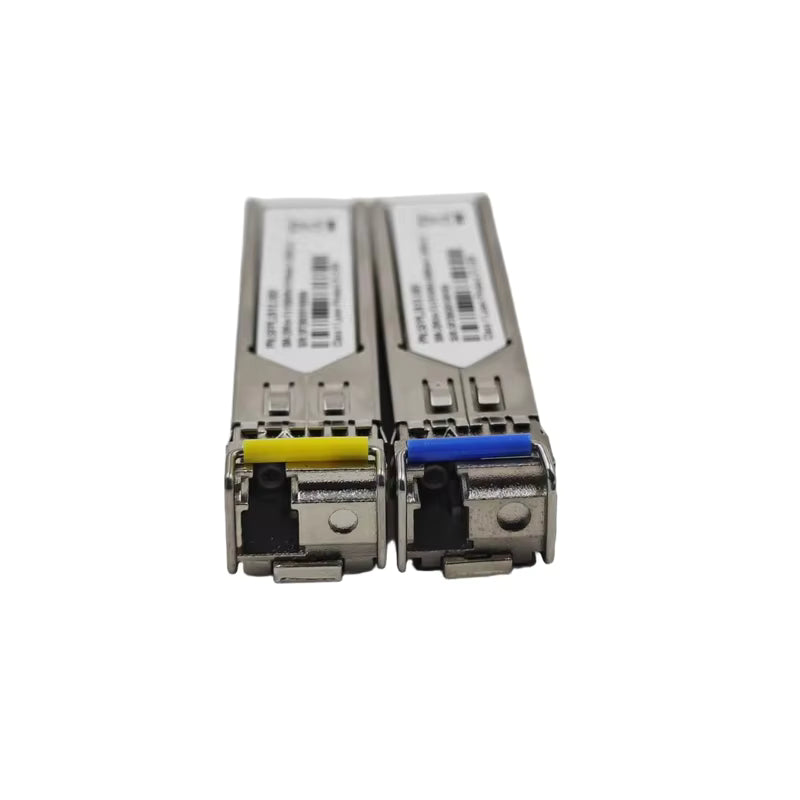 1.25G SFP BiDi Transceiver Module, 1000Base-BX 1310/1550nm 20km SMF LC Simplex for TP-Link / Mikrotik Switches