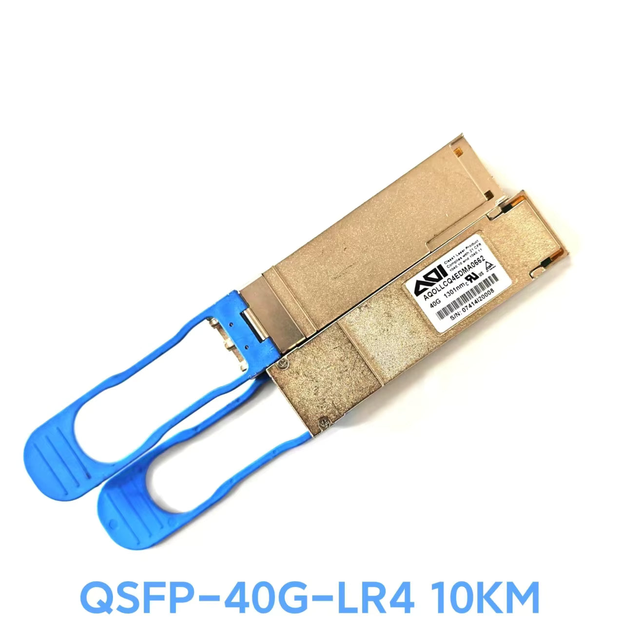 40G QSFP LR4 Transceiver Module, 40GBASE-LR4 1310nm 10km SMF LC Duplex for Cisco Switches