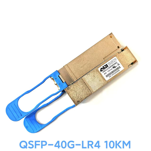40G QSFP LR4 Transceiver Module, 40GBASE-LR4 1310nm 10km SMF LC Duplex for Cisco Switches