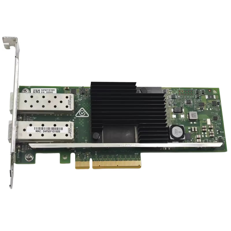 HPE 562SFP+ 10GbE 2-Port SFP+ PCIe 3.0 x8 Ethernet Network Adapter (727055-B21)