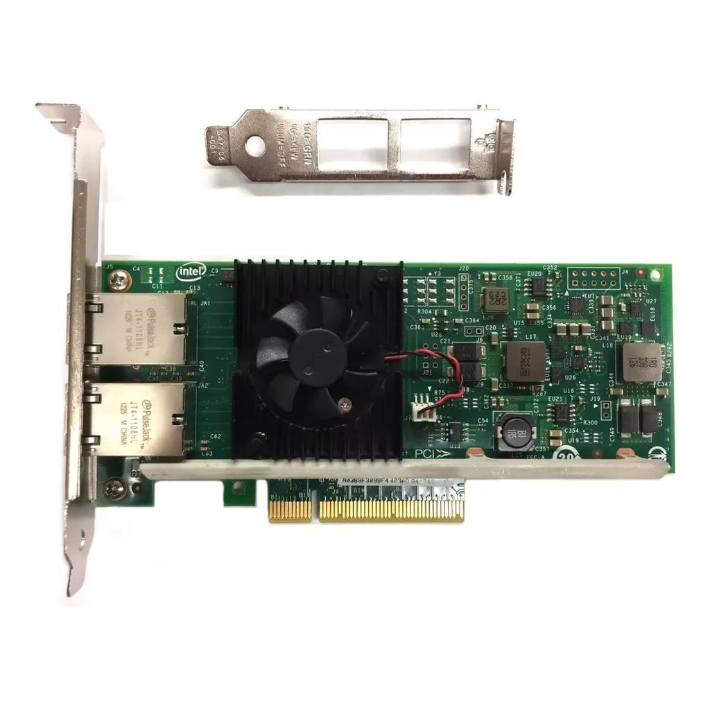 Intel X540-T2 10GbE Dual RJ45 Copper PCIe x8 Ethernet Network Adapter Card