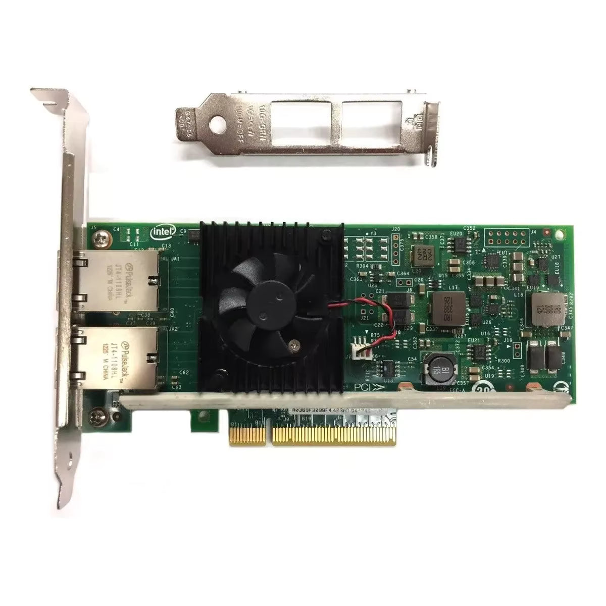 Intel X540-T2 10GbE Dual RJ45 Copper PCIe x8 Ethernet Network Adapter Card