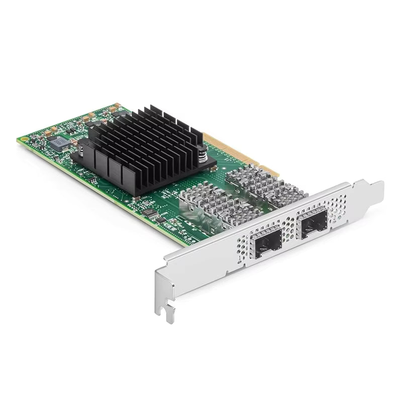 Mellanox MCX4121A-ACAT ConnectX-4 25GbE Dual SFP28 PCIe 3.0 x8 Ethernet Network Adapter Card