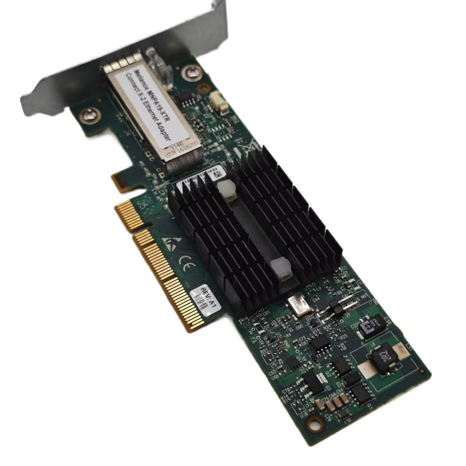 Mellanox ConnectX-2 MNPA19-XTR 10GbE Single SFP+ PCIe x8 Ethernet Network Adapter Card