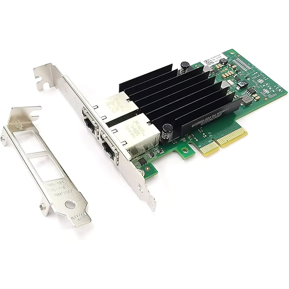 Intel X550-T2 10GbE Dual RJ45 Copper PCIe x4 Ethernet Network Adapter Card