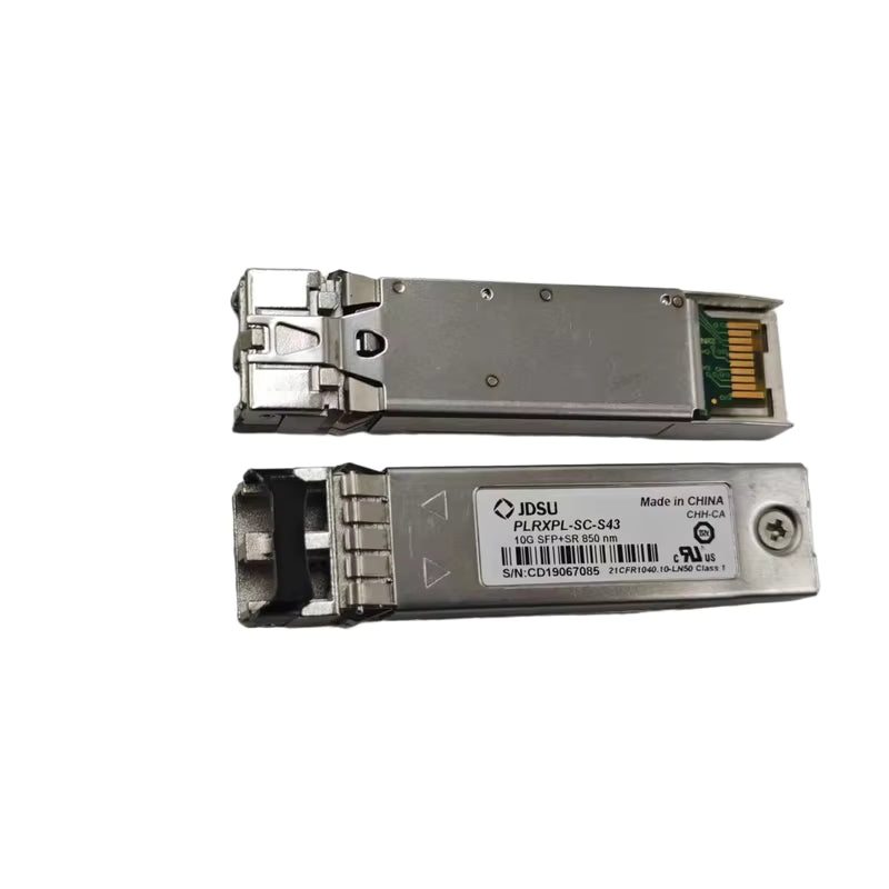 JDSU 10G SFP+ SR Transceiver Module, 10GBase-SR 850nm 300m MMF LC Duplex for Cisco SFP-10G-SR / Mikrotik S+85DLC03D