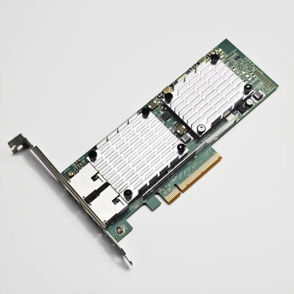 HPE 530T BCM957810A 10GbE Dual RJ45 Copper PCIe x8 Ethernet Network Adapter Card