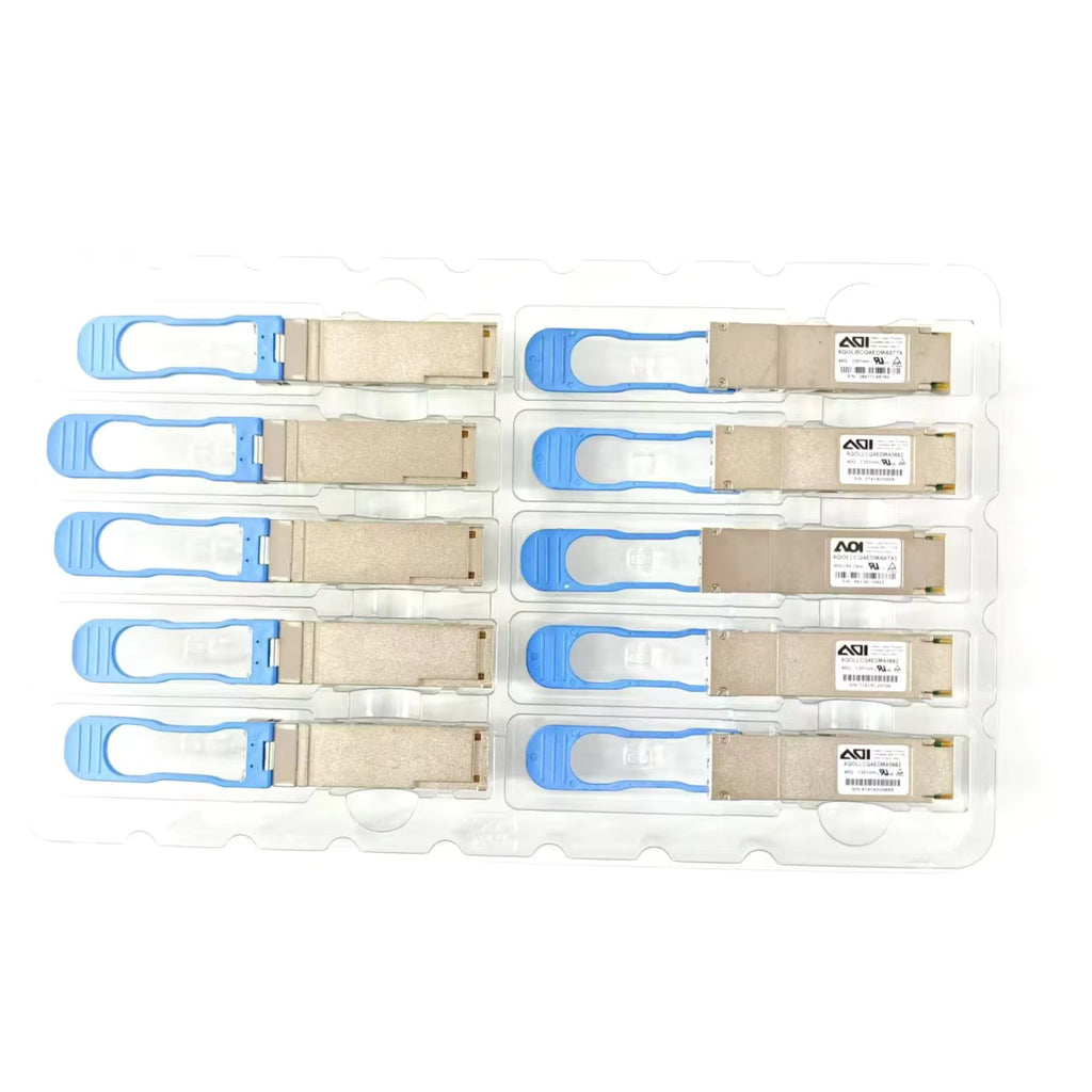 40G QSFP LR4 Transceiver Module, 40GBASE-LR4 1310nm 10km SMF LC Duplex for Cisco Switches