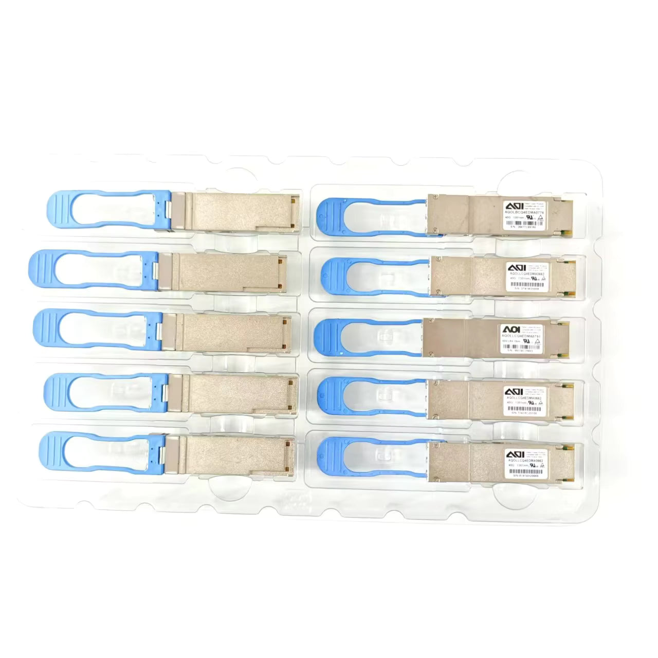 40G QSFP LR4 Transceiver Module, 40GBASE-LR4 1310nm 10km SMF LC Duplex for Cisco Switches