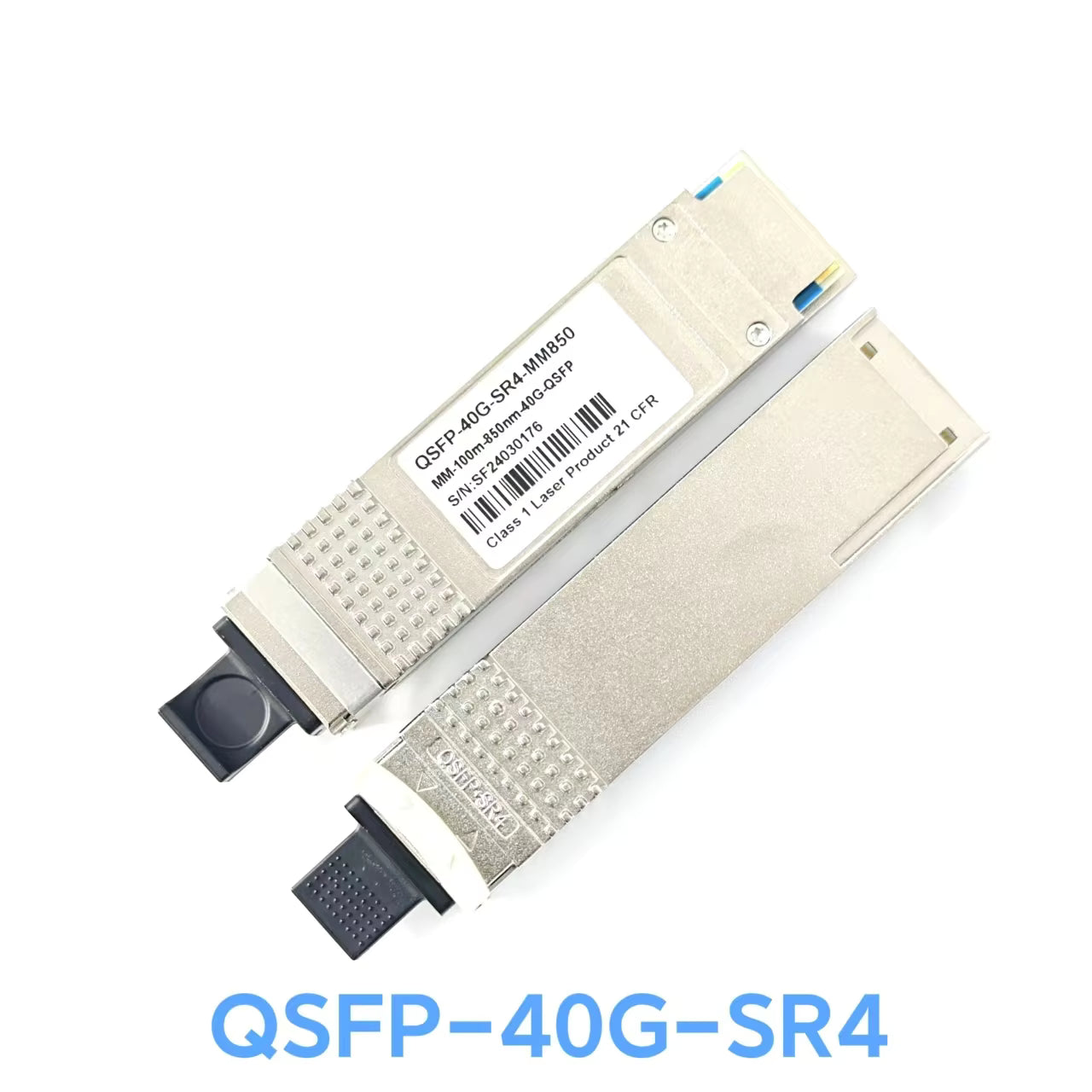 40G QSFP SR4 Transceiver Module, 40GBASE-SR4 850nm 100m/150m MMF MPO Connector for Cisco/Huawei QSFP-40G-SR4 Switches