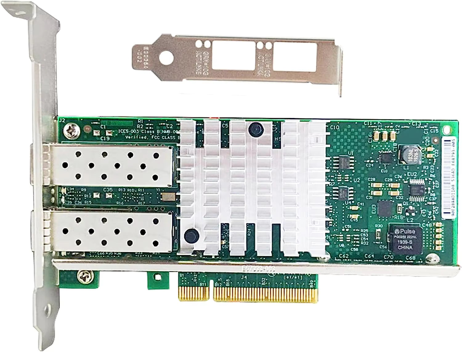 Intel X520-DA2 10Gb SFP+ PCIe x8 Network Card, 82599ES Chip, Dual SFP+ Port Ethernet Adapter