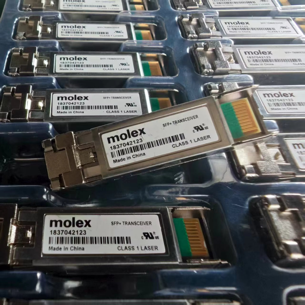 Molex 10G SFP+ Transceiver Module, 10GBase-LR 1310nm 5km SMF LC Duplex for Cisco / Mikrotik Switches