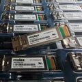 Molex 10G SFP+ Transceiver Module, 10GBase-LR 1310nm 5km SMF LC Duplex for Cisco / Mikrotik Switches