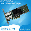 HPE 562SFP+ 10GbE 2-Port SFP+ PCIe 3.0 x8 Ethernet Network Adapter (727055-B21)