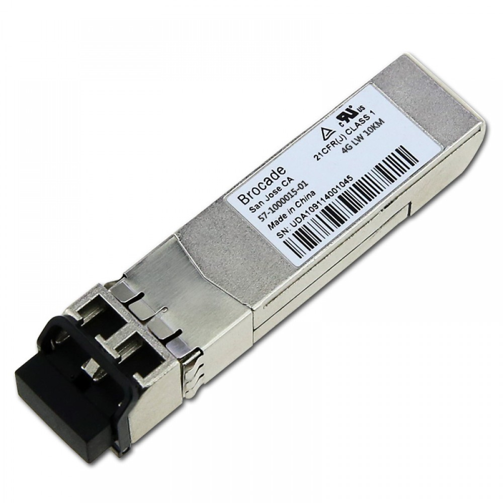 Brocade XBR-000144 4Gb Long Wavelength SFP Transceiver 10km