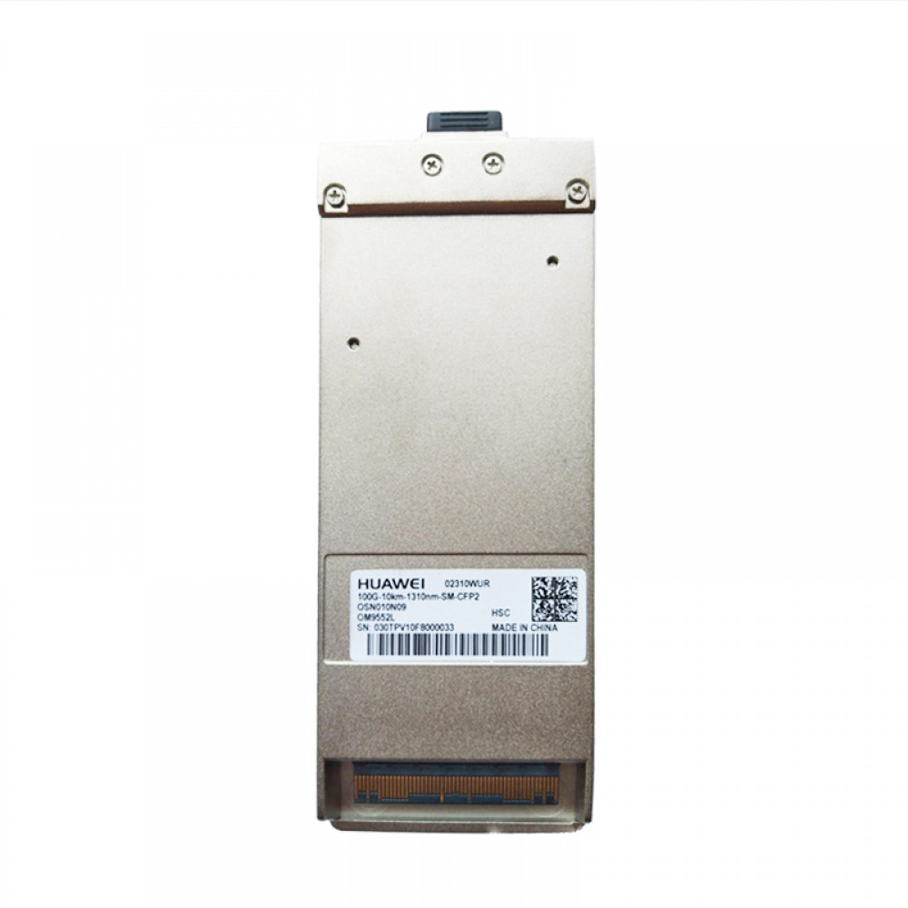 Huawei CFP2-100G-LR4 Optical Module OSN010N09 PN:02310WUR