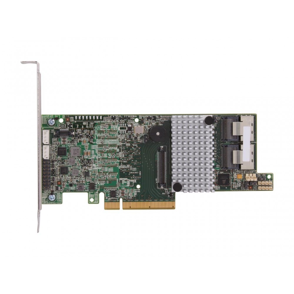 Broadcom LSI 9266‑8i PCIe2.0 MegaRAID RAID Controller (Flashable IT-Mode HBA)