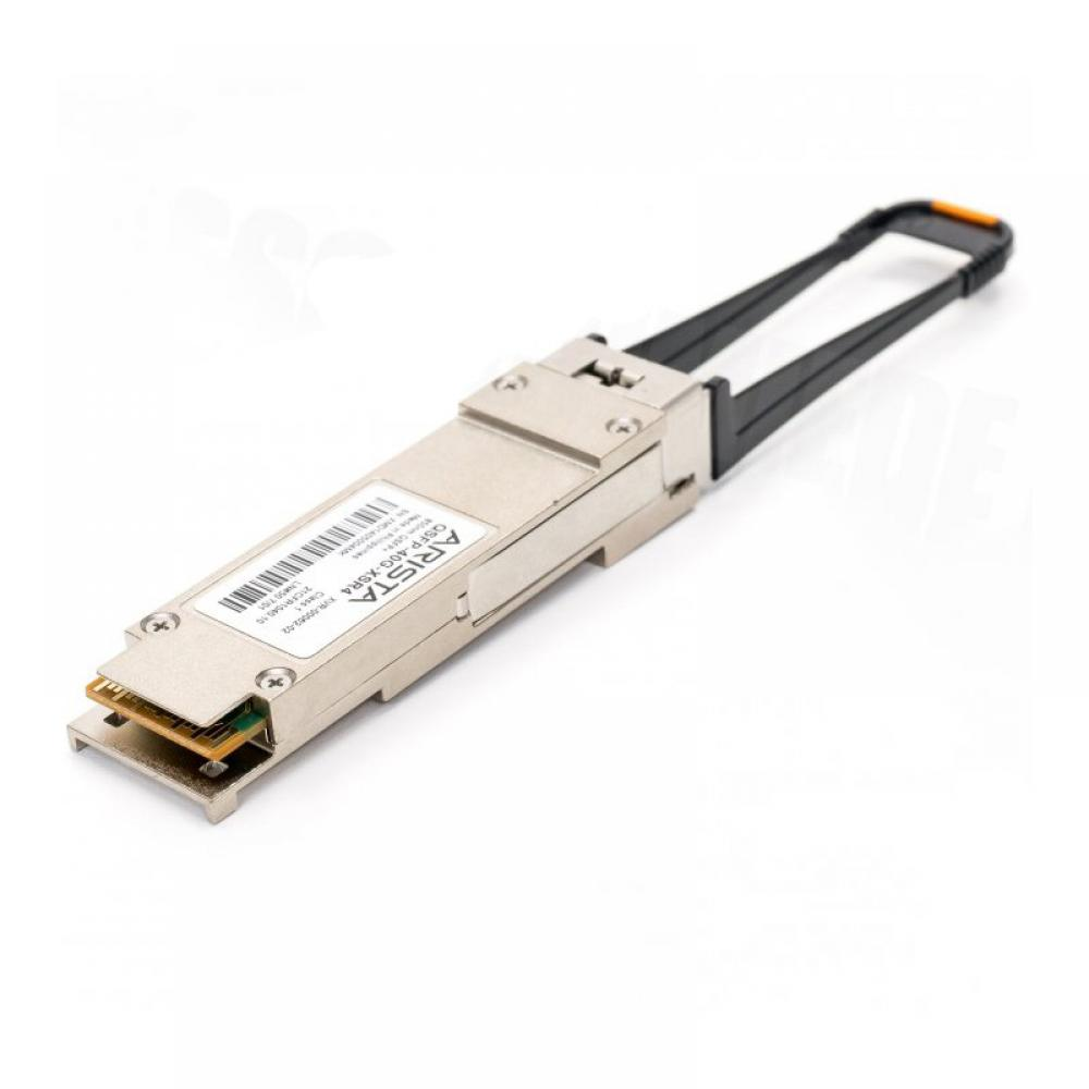 Arista QSFP-40G-XSR4 (XVR-00062-02) 40G QSFP+ XSR4 Extended Short Reach Multi-Mode Optical Transceiver Module (850nm, MTP-12)
