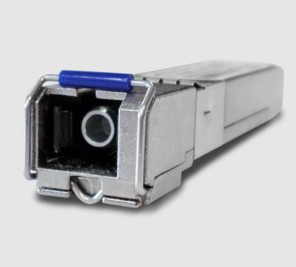 Allied Telesis AT-SPBD20-14/I SFP 1000BASE-BX 20km Industrial Wide Temp BiDi Single-Fiber Optical Transceiver Module (1490Tx/1310Rx, SC)