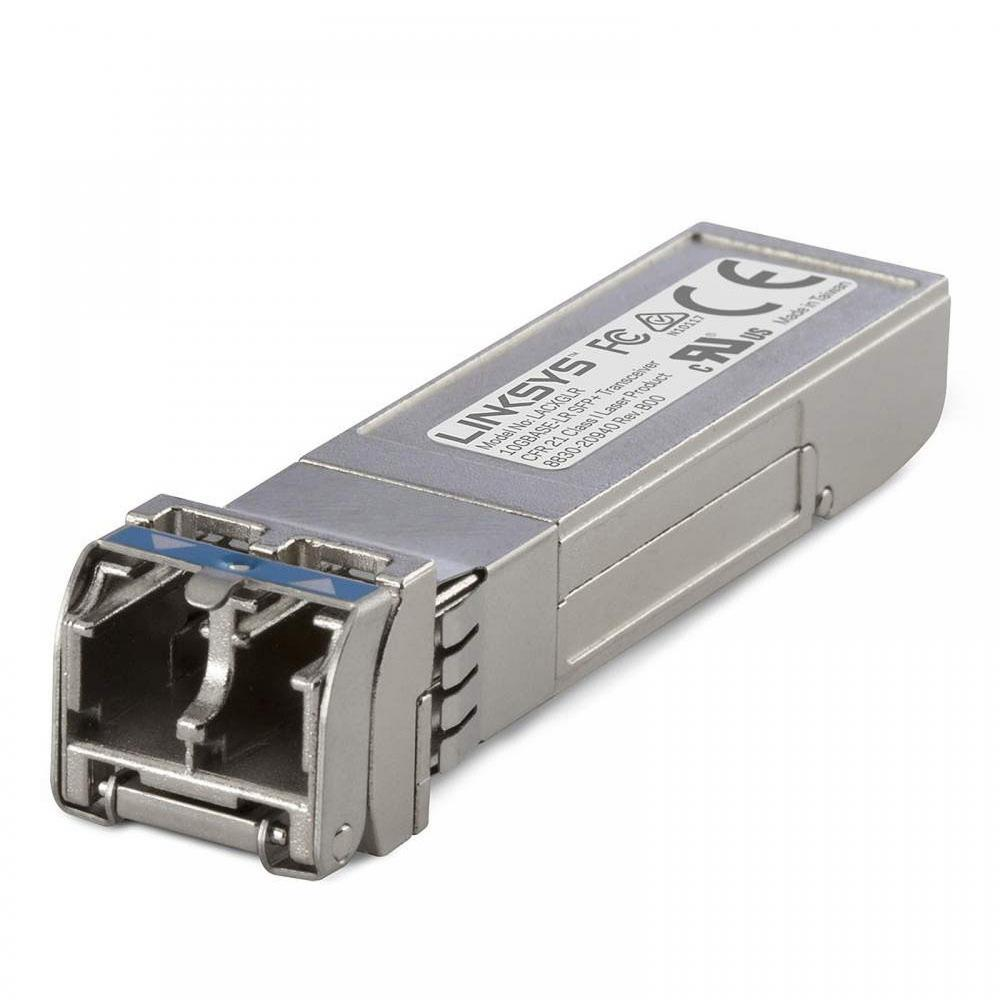 Linksys LACXGLR SFP+ 10GBASE-LR Long-Reach Single-Mode Optical Transceiver