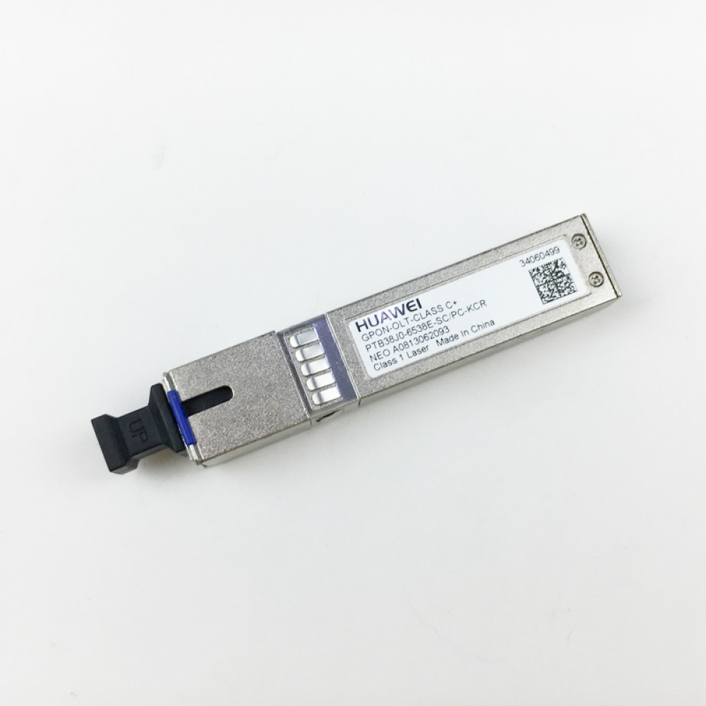 Huawei GPON OLT Class C+ SC/PC Compatible SFP Optical Module PN:34060499 Model PTB36J0-6S38E