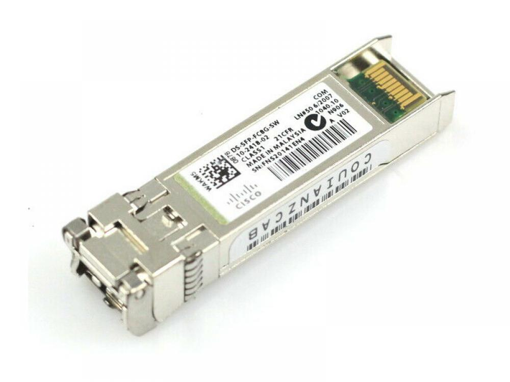 Cisco DS-SFP-FC8G-SW 2/4/8Gbps Fibre Channel SFP+ Transceiver