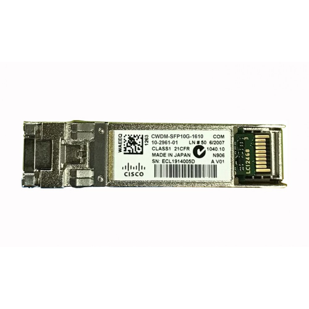 Cisco CWDM-SFP10G-1610 CWDM SFP+ Optical Transceiver