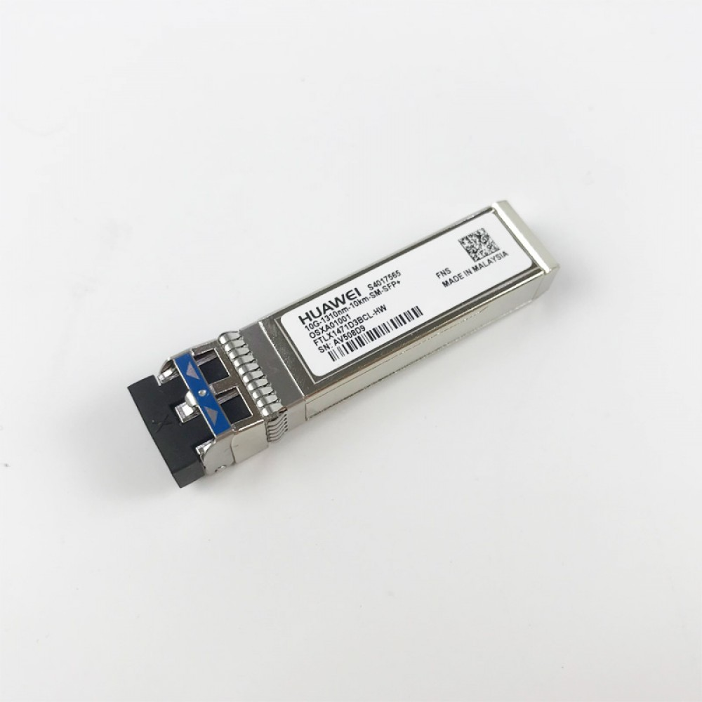 Huawei 10G 10km Single-mode SFP+ Optical Module PN:S4017565 (Model OSXA01001)