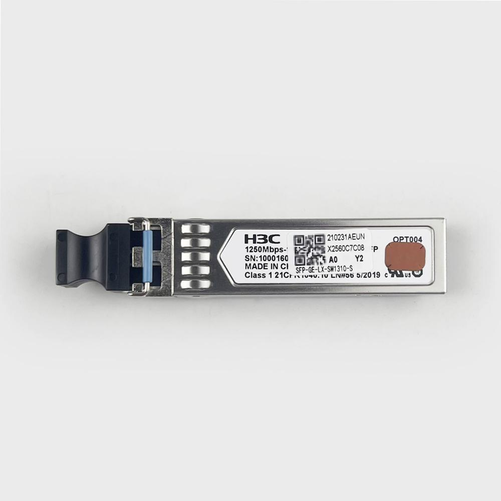 H3C SFP-GE-LX-SM1310-S 1000BASE-LX SFP 1310nm 10km LC Single-Mode Optical Transceiver Full Datasheet